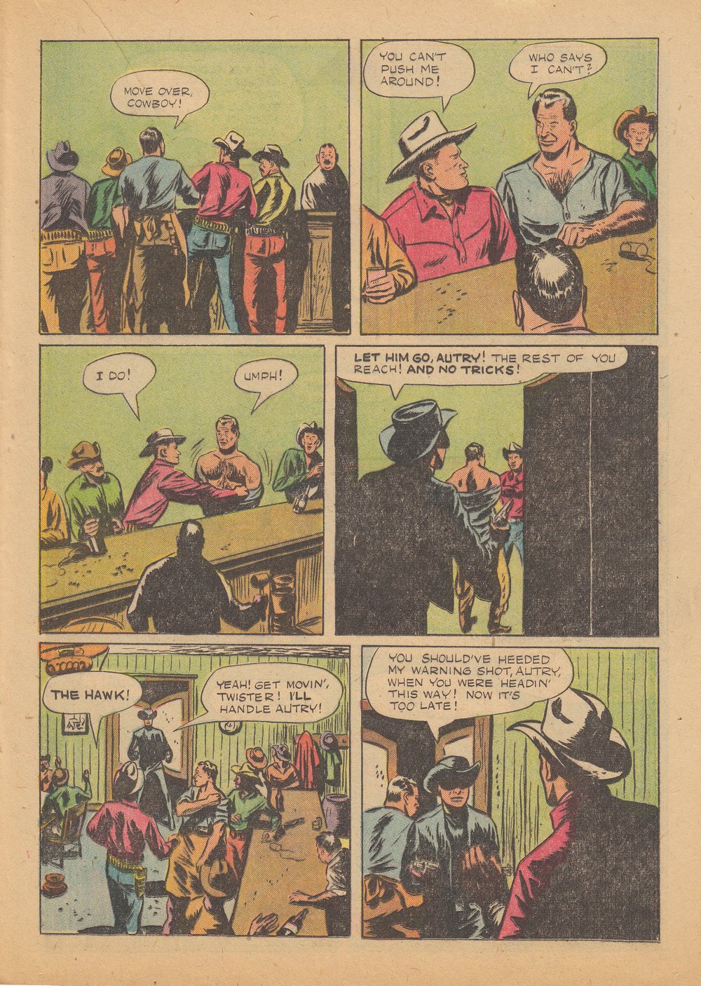 Gene Autry Comics (1946) issue 13 - Page 21