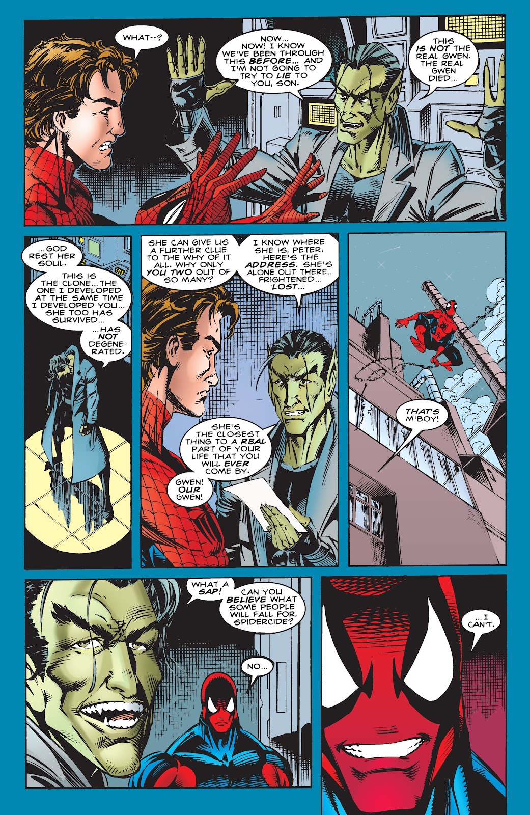 Spider-Man Clone Saga Omnibus issue TPB 2 (Part 2) - Page 158