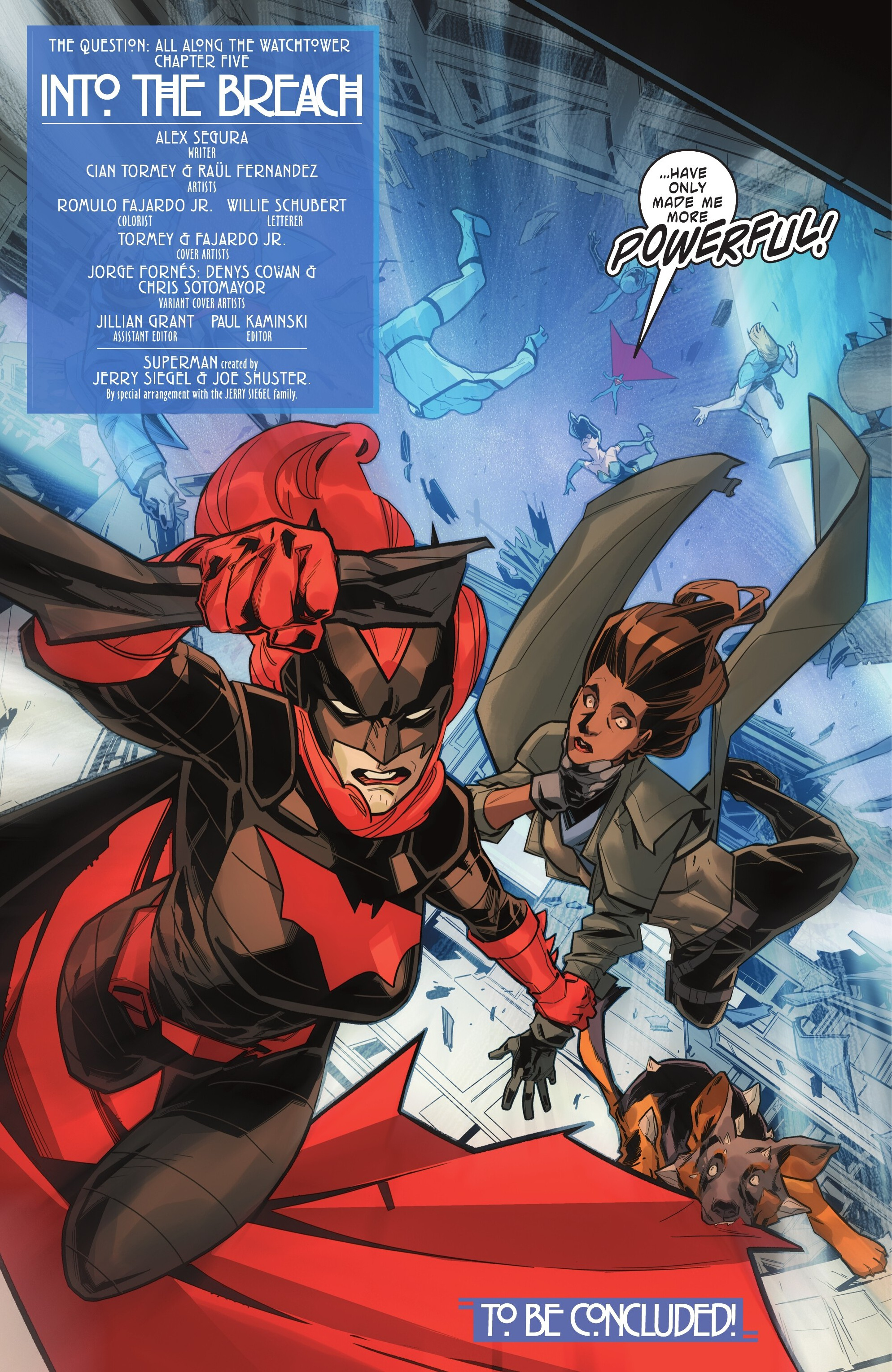 The Question: All Along the Watchtower  chapter 5 page 22