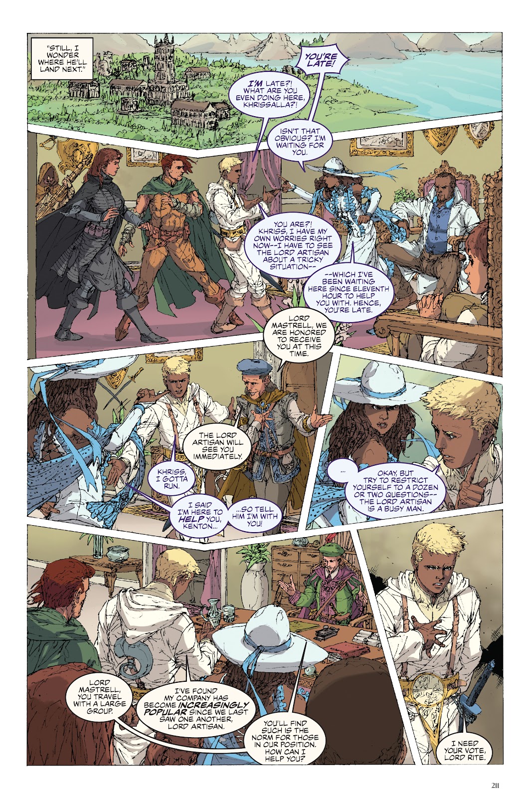 White Sand Omnibus issue TPB (Part 1) - Page 207