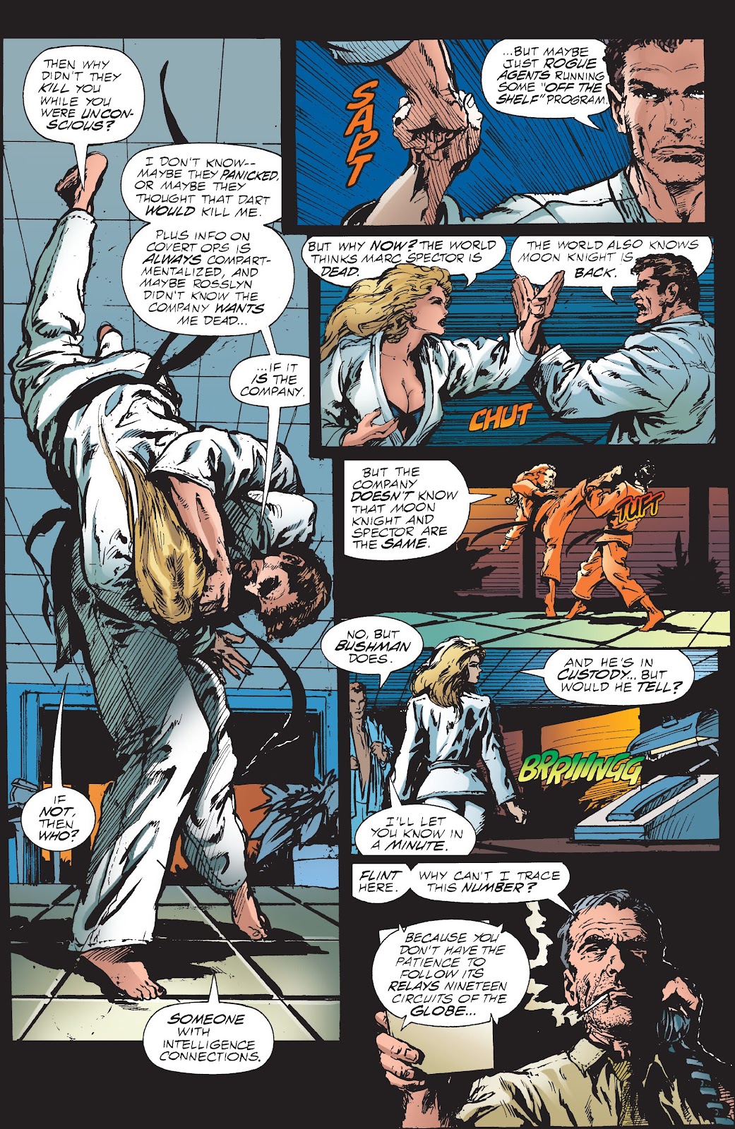 Moon Knight: Marc Spector Omnibus issue TPB 2 (Part 4) - Page 68