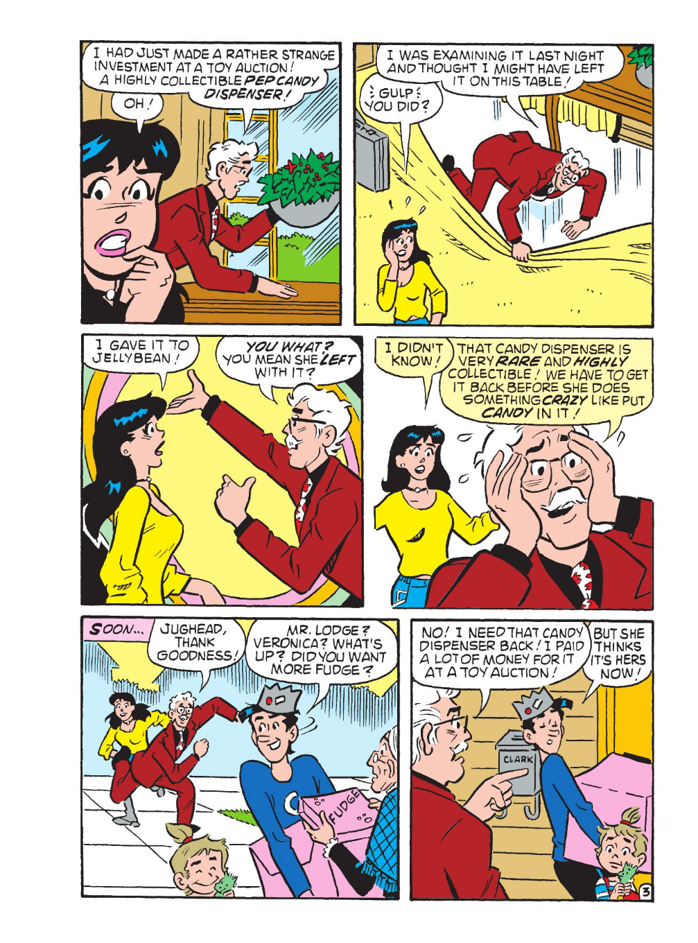 World of Betty & Veronica Digest issue 25 - Page 145