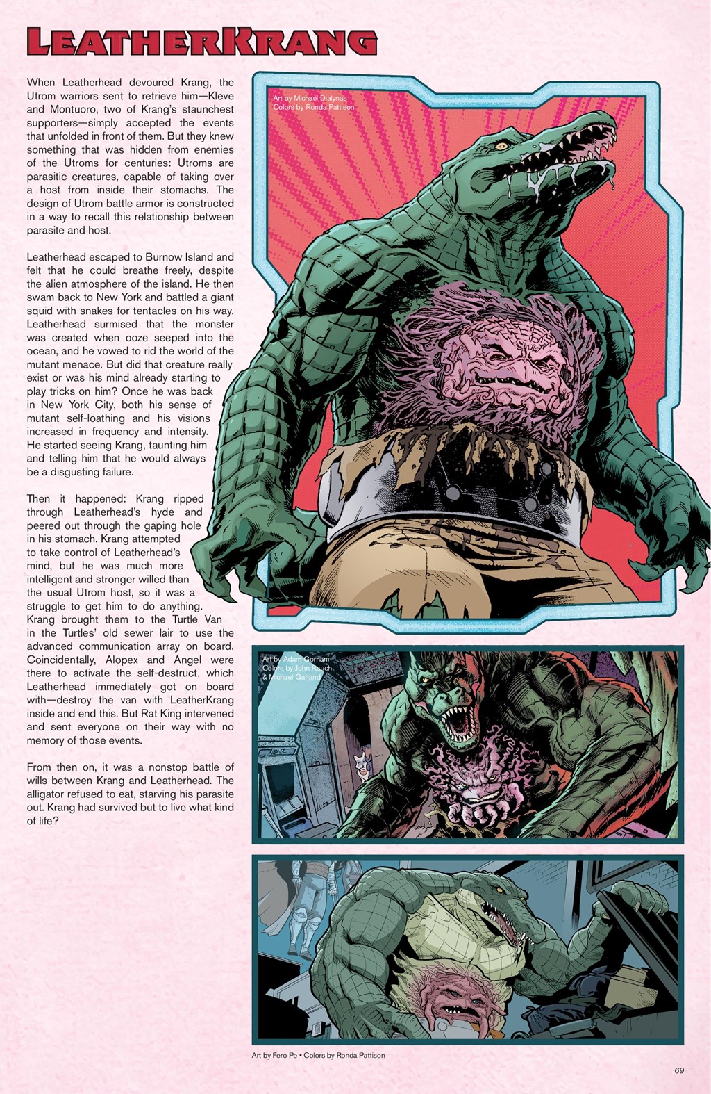 Teenage Mutant Ninja Turtles: Sourcebook issue 2 - Page 62