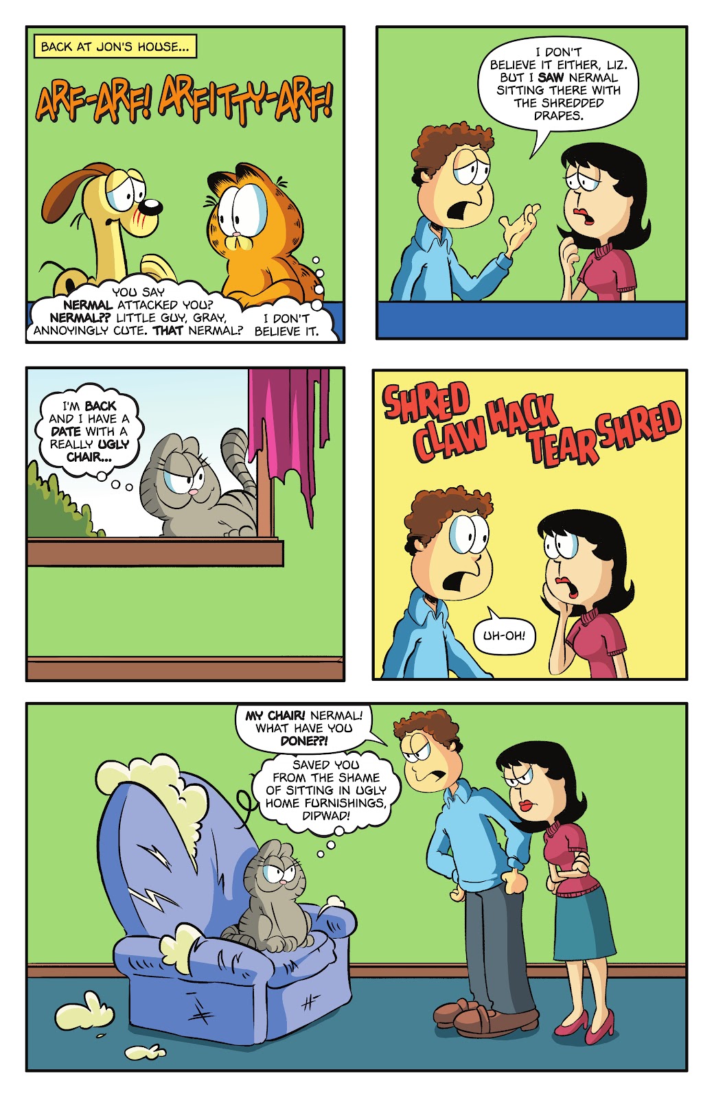 Garfield: Snack Pack issue Vol. 1 - Page 87