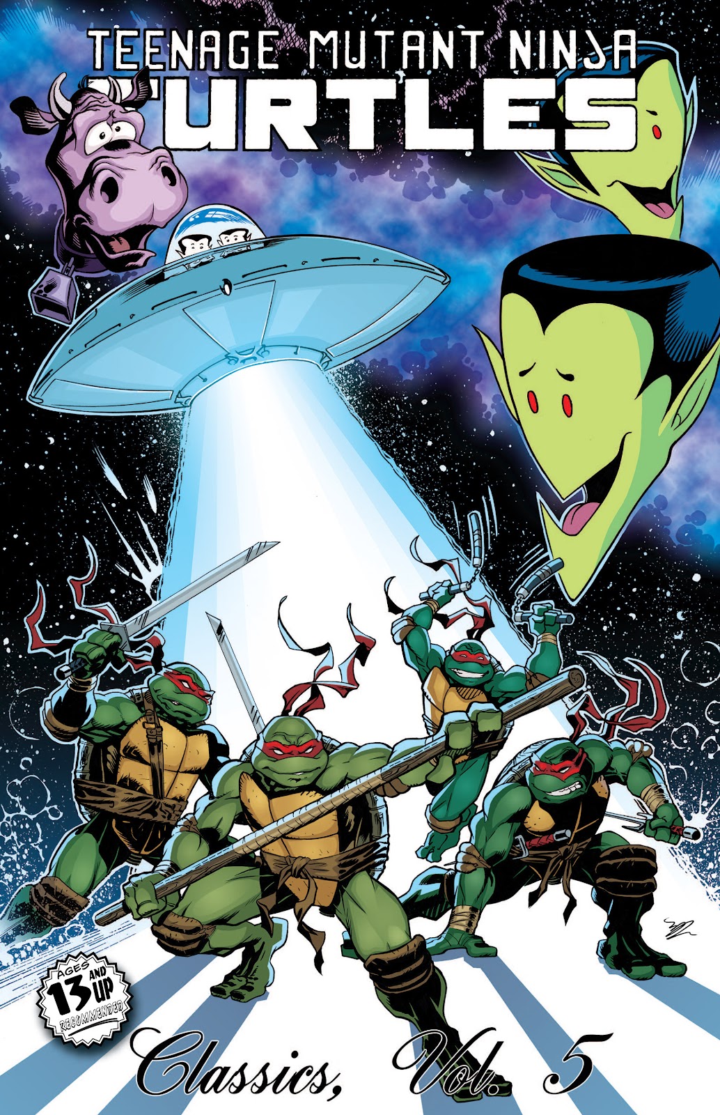 Teenage Mutant Ninja Turtles Classics issue Vol. 5 - Page 1