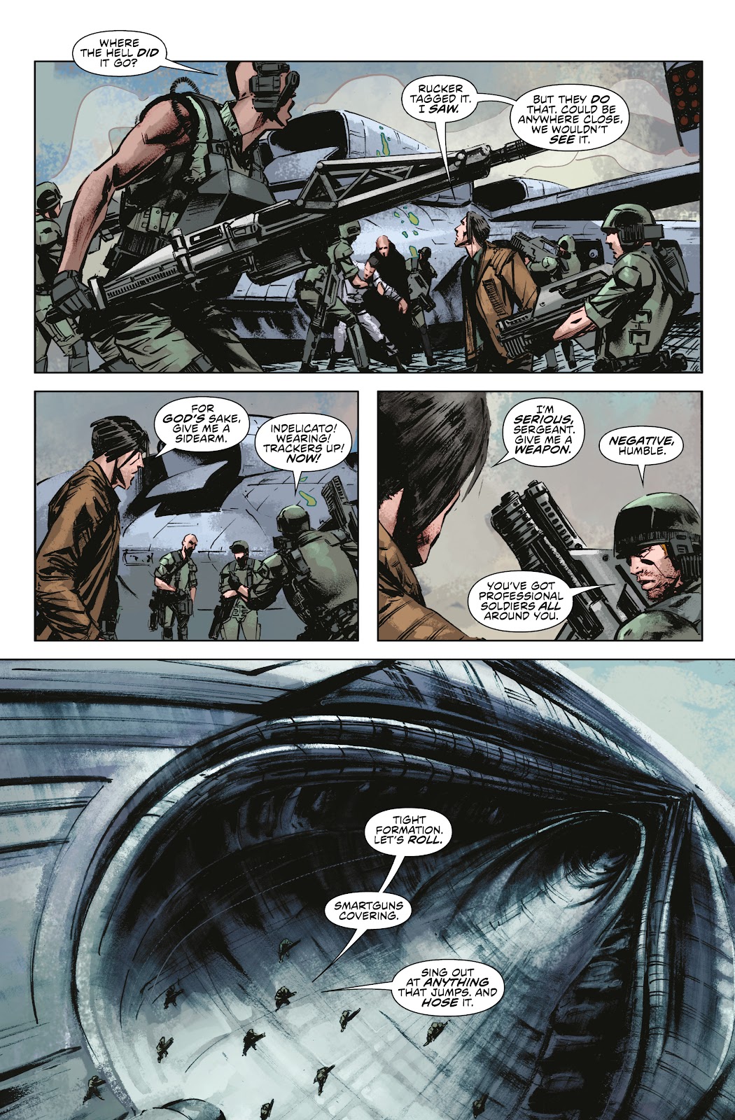 Aliens, Predator, Prometheus, AVP: Life and Death issue TPB (Part 1) - Page 77