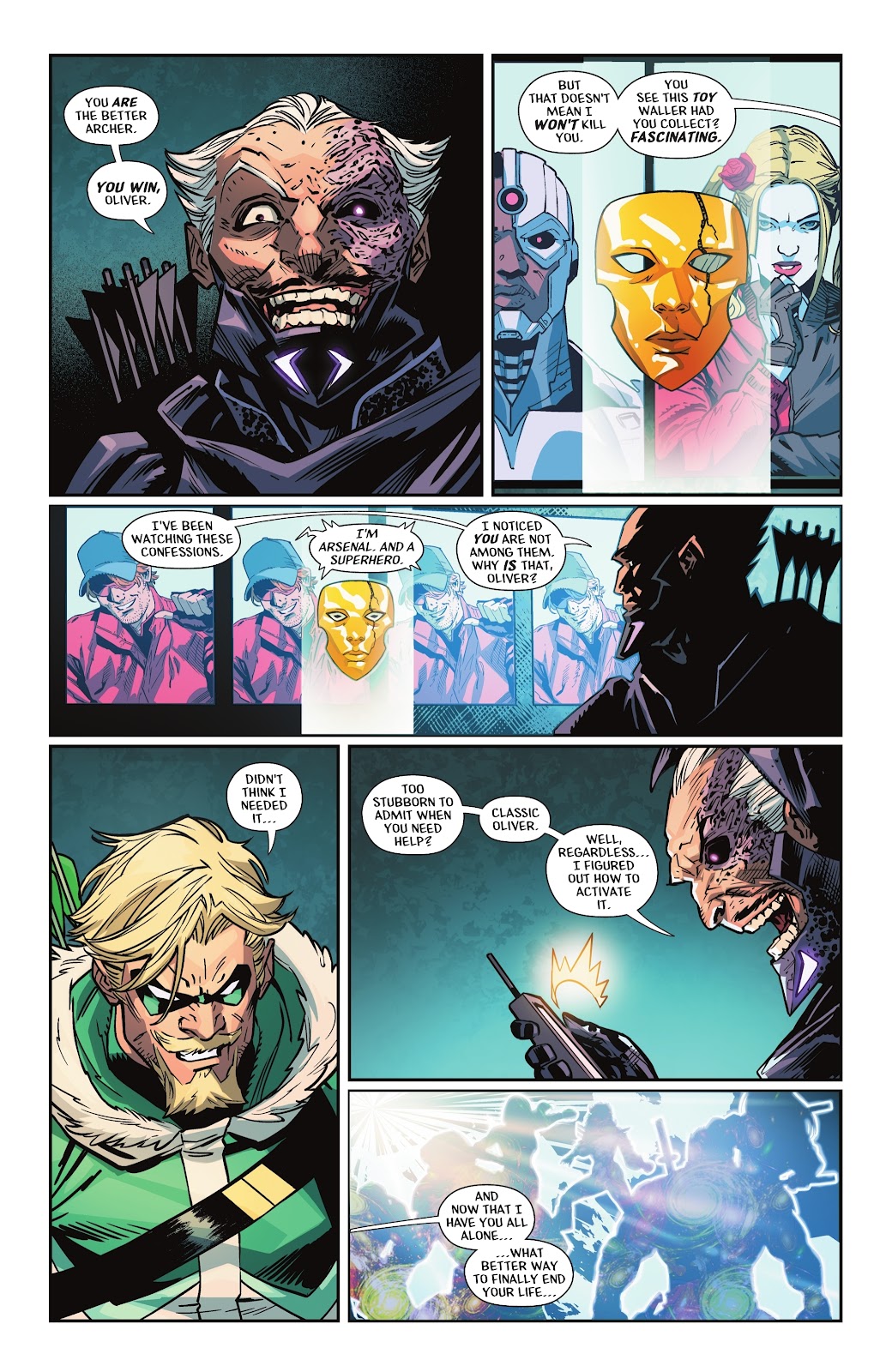 Green Arrow (2023) issue 11 - Page 18