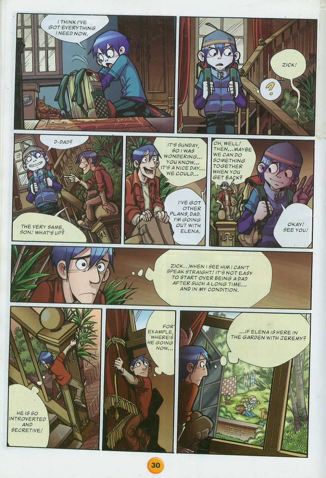 Monster Allergy (2003) issue 11 - Page 28