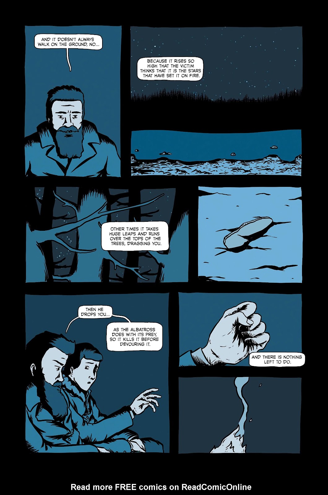 Wendigo issue TPB - Page 103