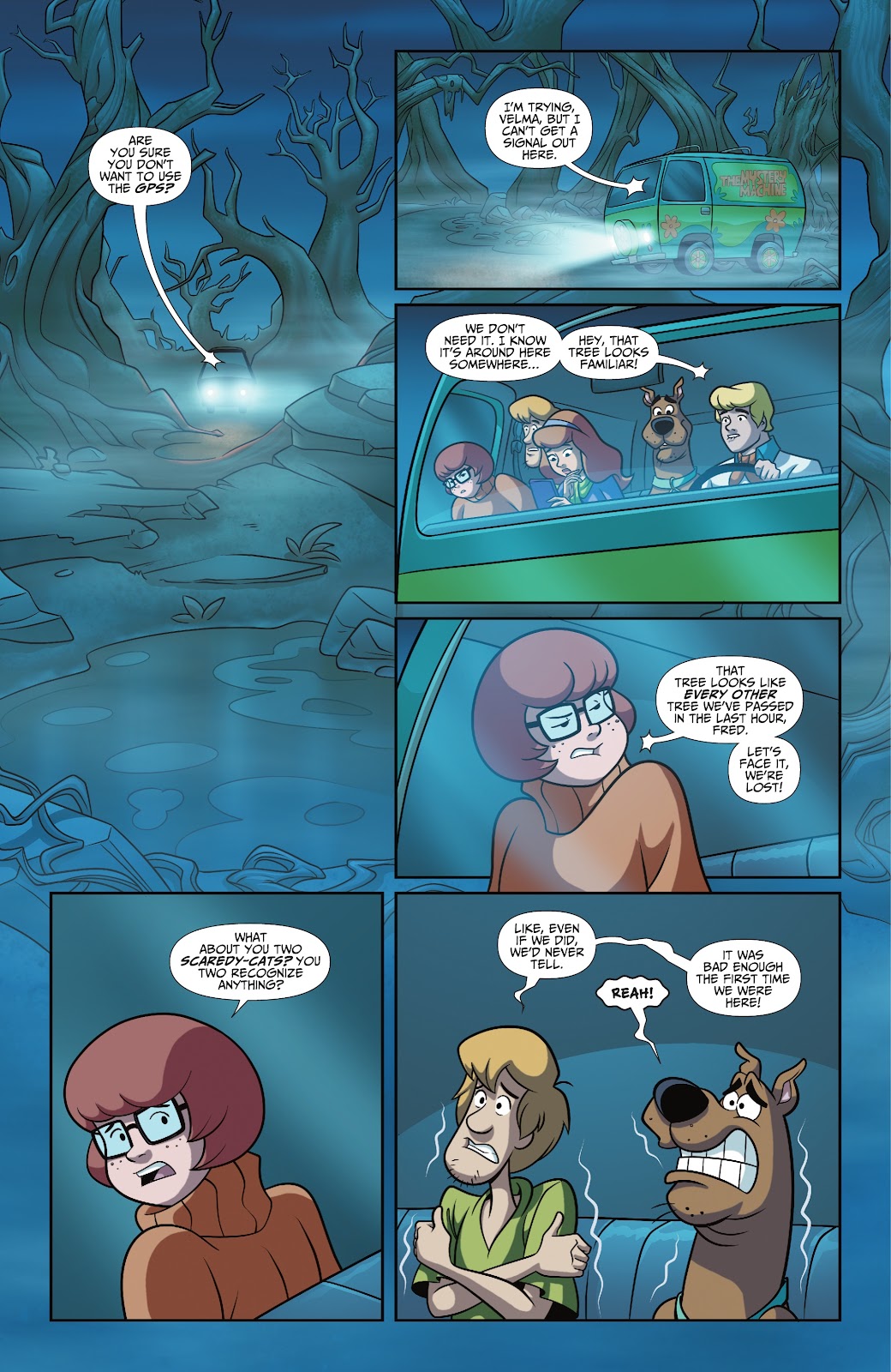The Batman & Scooby-Doo Mysteries (2024) issue 5 - Page 2