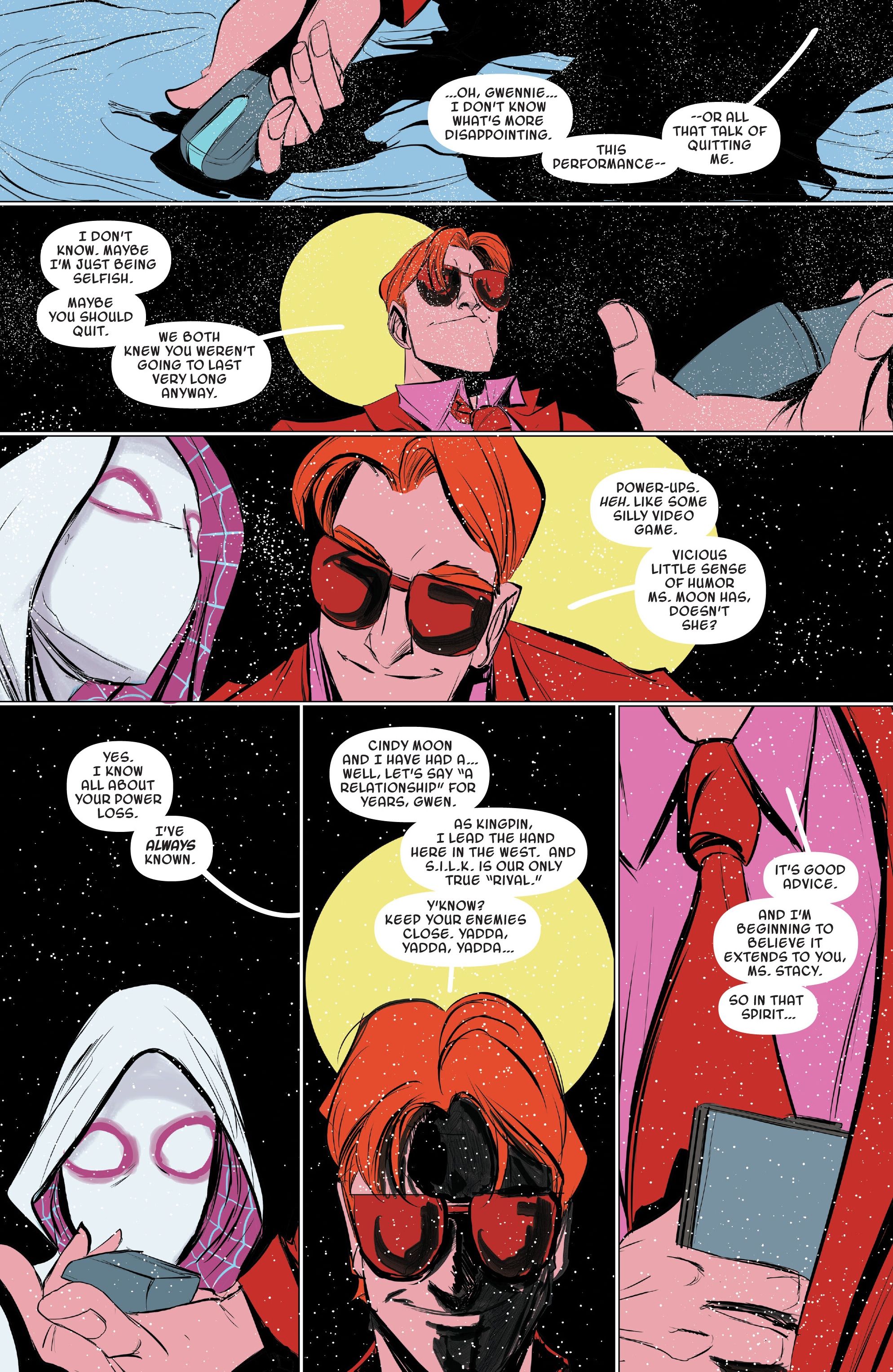 Spider-Gwen: Ghost-Spider - Edge of Spider-Verse (Modern Era Epic Collection) chapter 1 page 211
