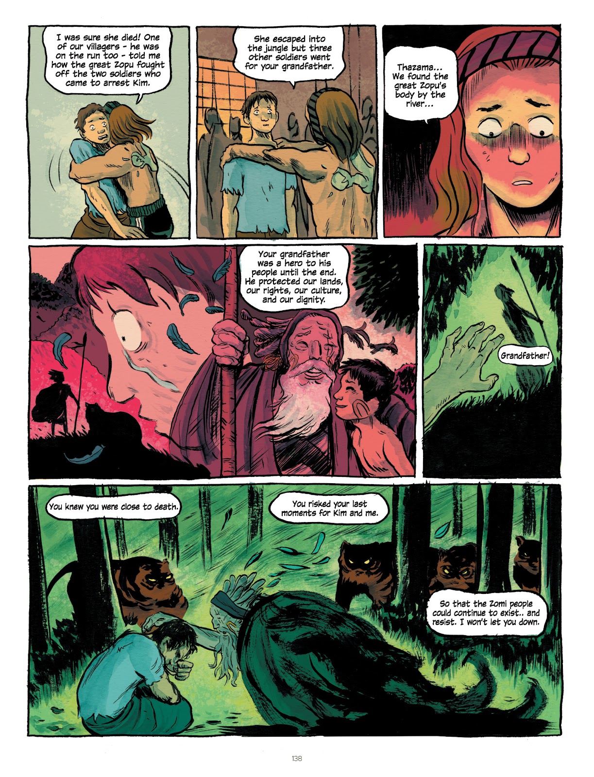 Burmese Moons issue TPB - Page 137