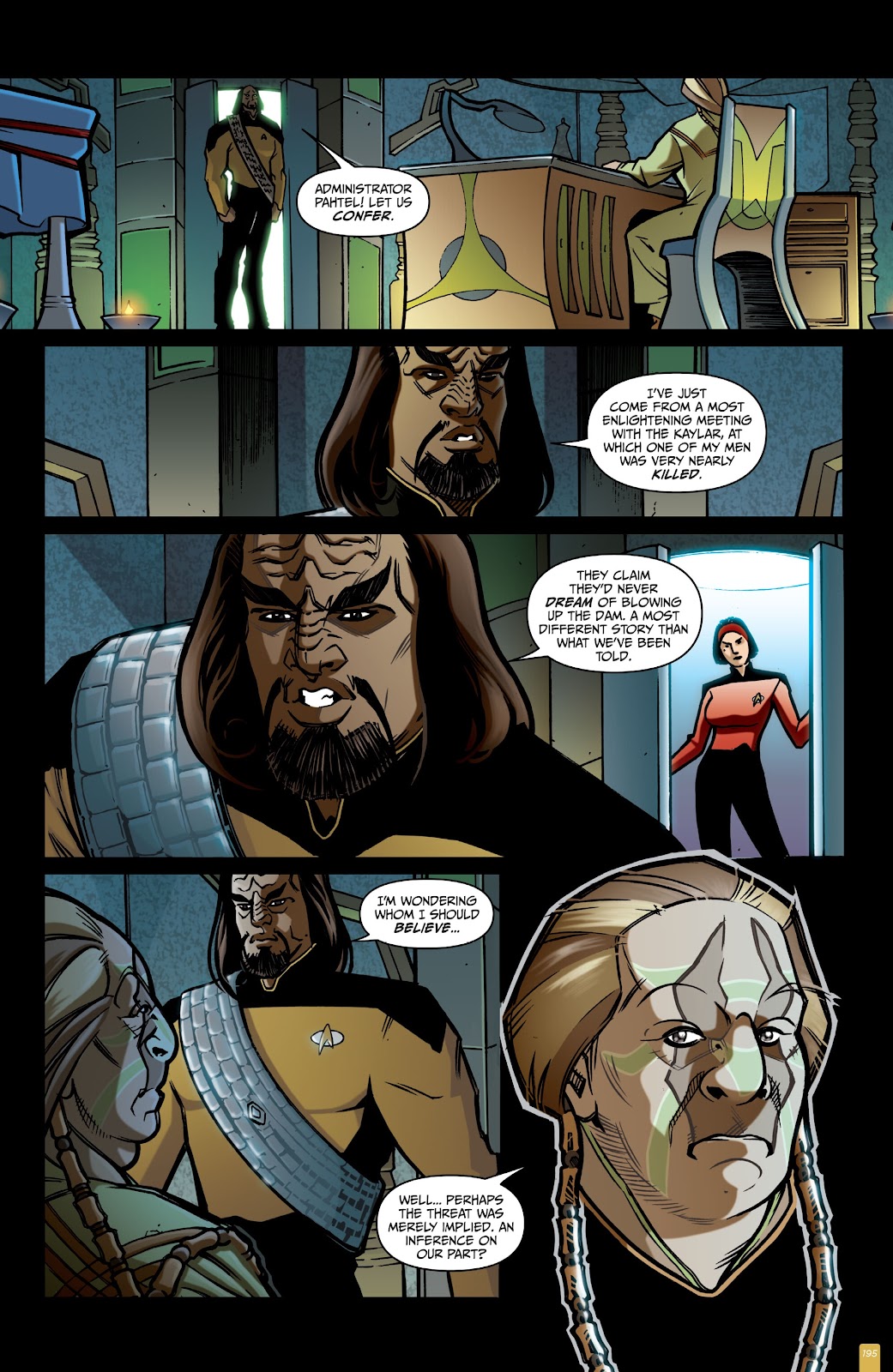 Star Trek Library Collection issue TPB 2 - Page 193
