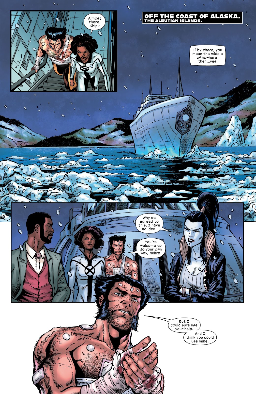 Wolverine (2020) issue 48 - Page 11