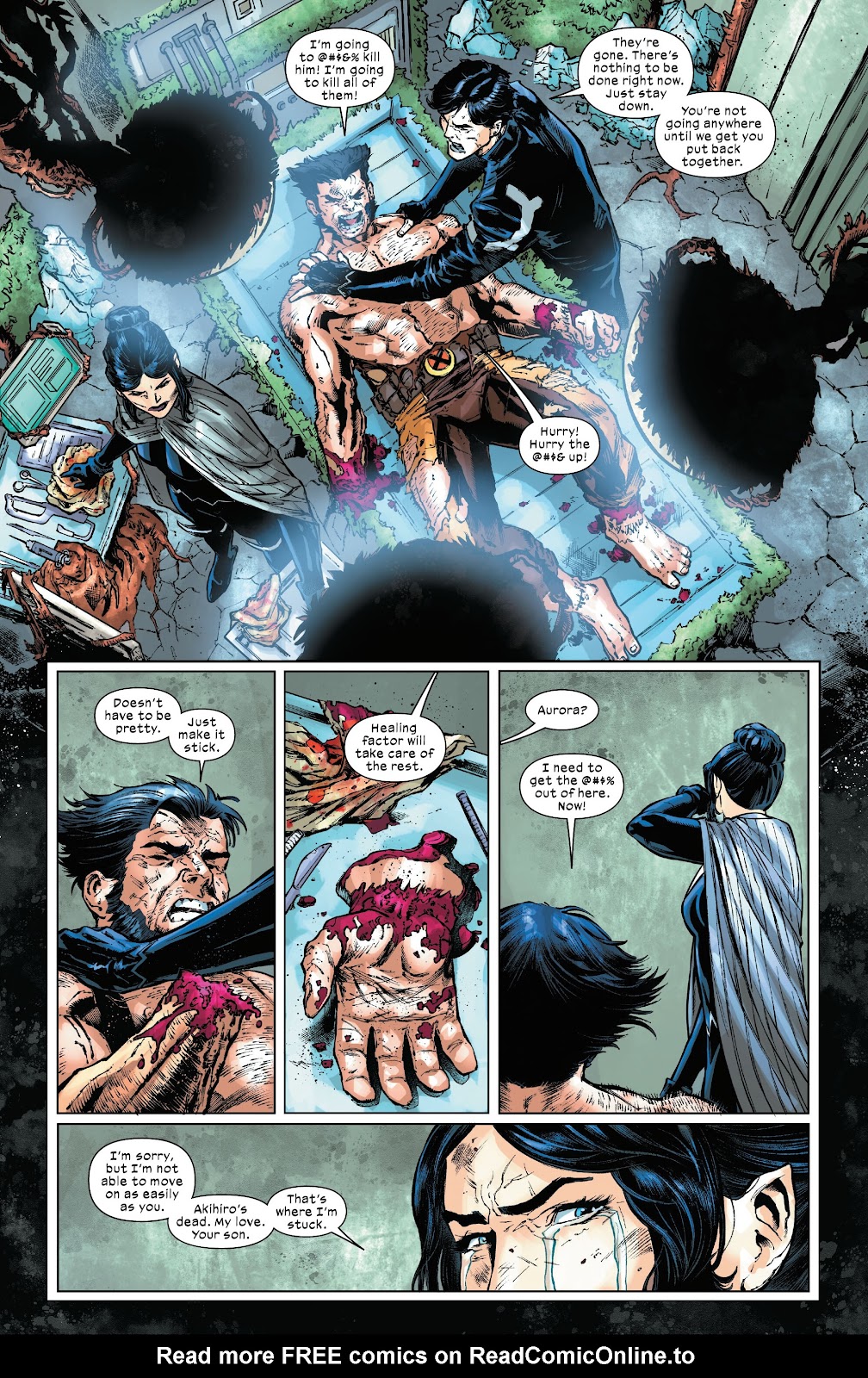Wolverine (2020) issue 44 - Page 3