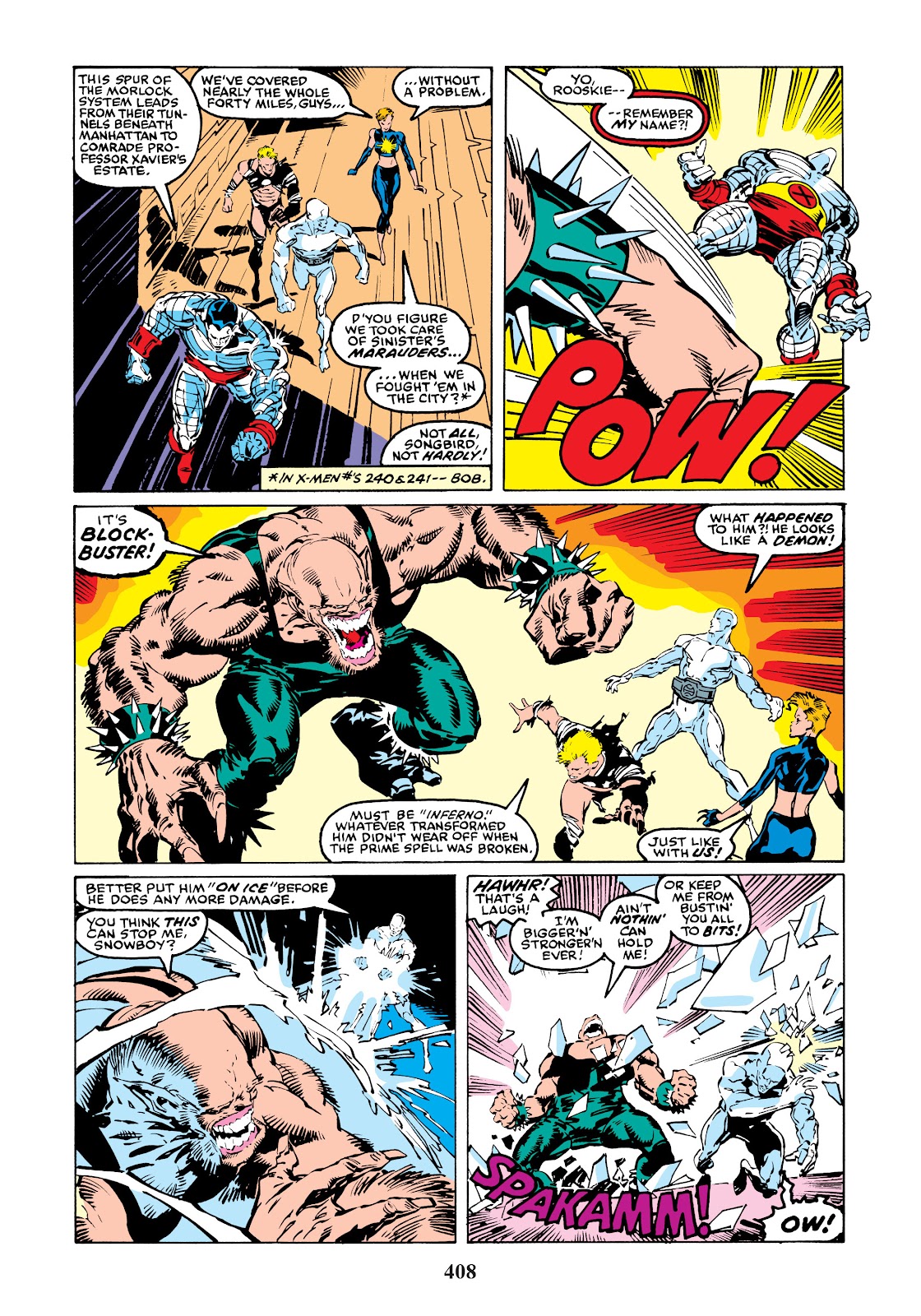 Marvel Masterworks: The Uncanny X-Men issue TPB 16 (Part 2) - Page 144