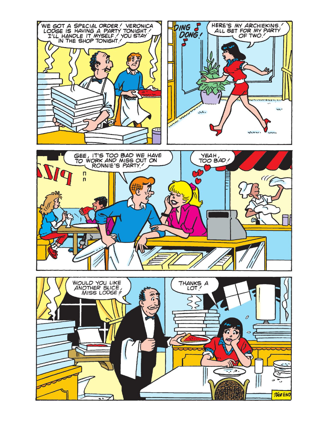 World of Betty & Veronica Digest issue 25 - Page 89