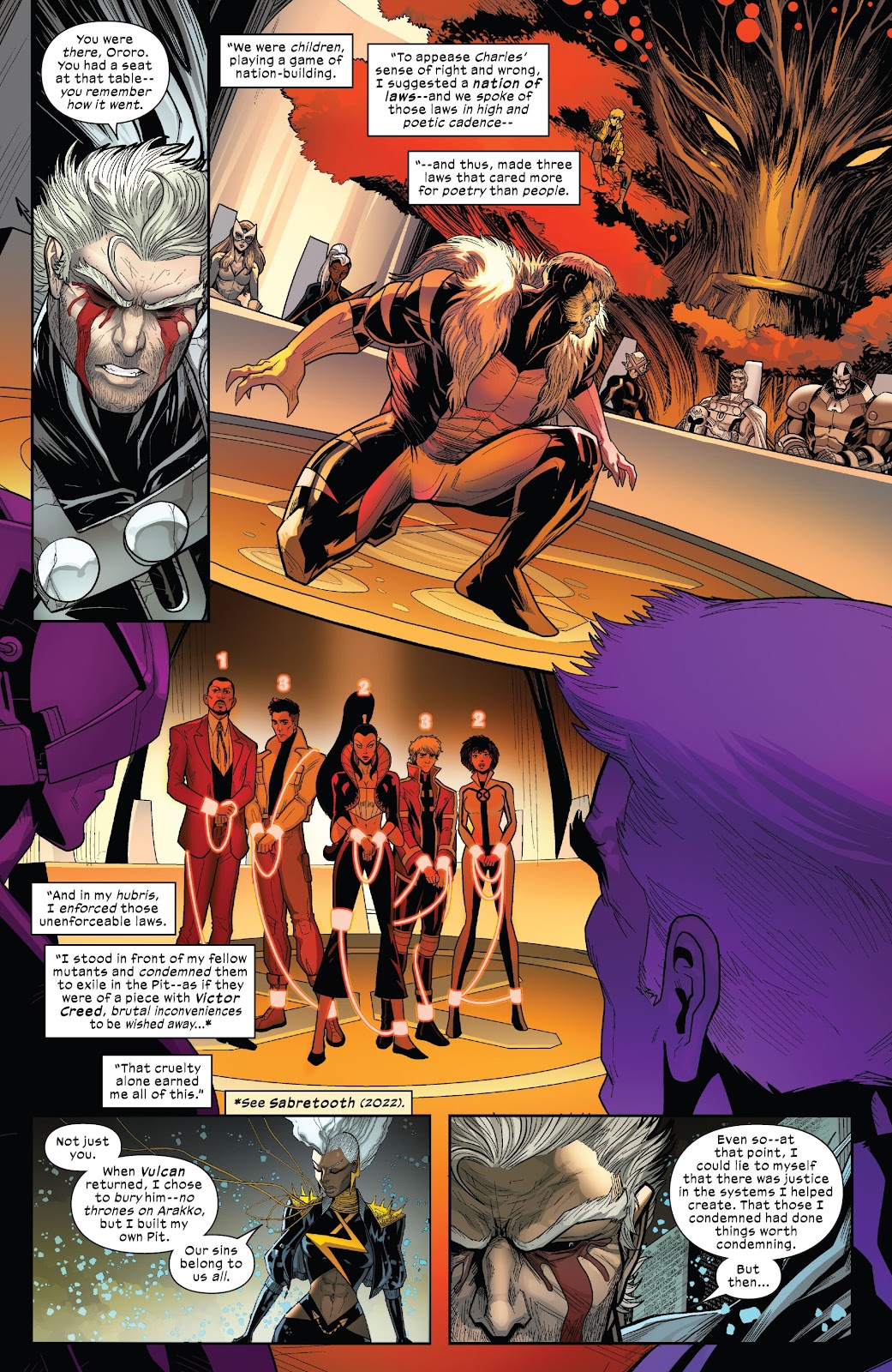 Resurrection of Magneto issue 2 - Page 12