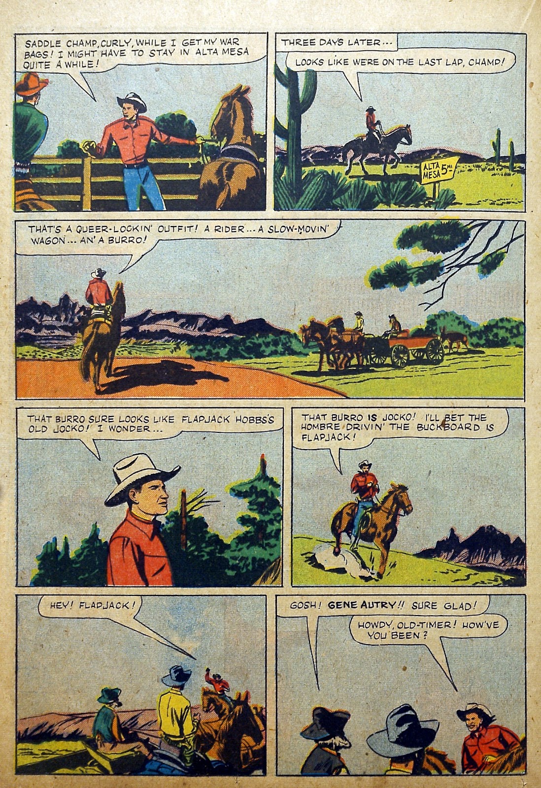 Gene Autry Comics (1946) issue 7 - Page 30