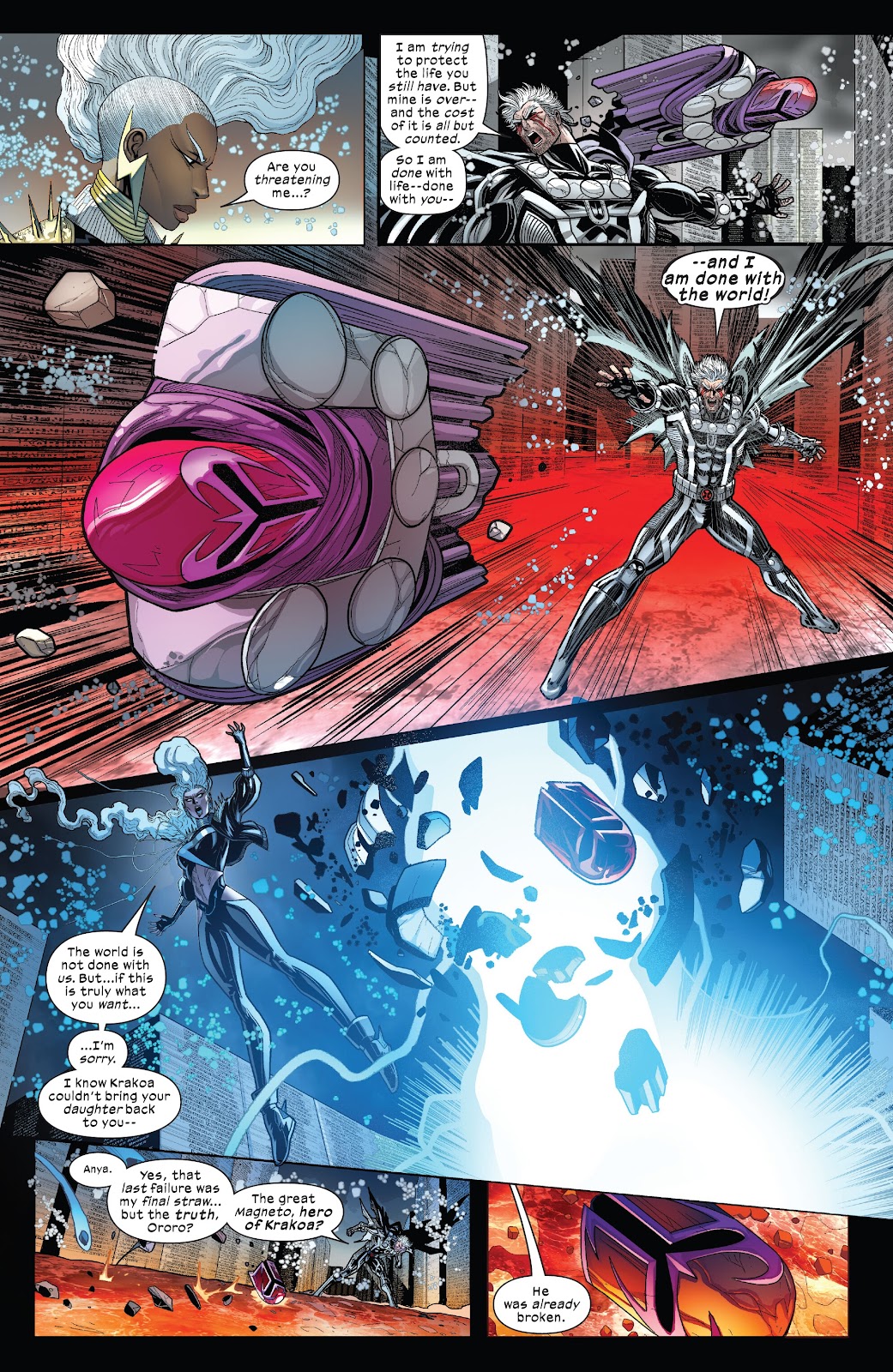 Resurrection of Magneto issue 2 - Page 11