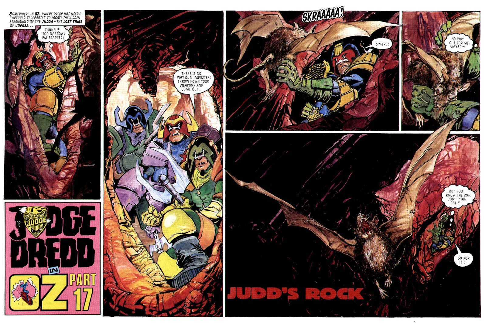 Judge Dredd: The Complete Judge Dredd in Oz issue TPB - Page 109