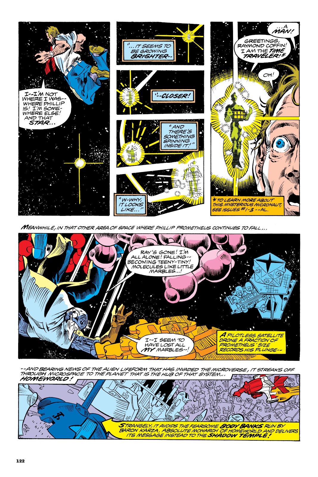 Micronauts: The Original Marvel Years Omnibus issue TPB (Part 1) - Page 114