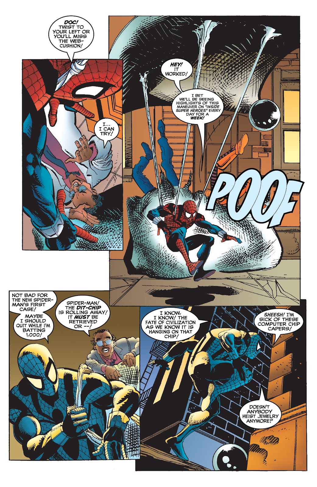 Spider-Man: Ben Reilly Omnibus issue TPB 1 (Part 2) - Page 42