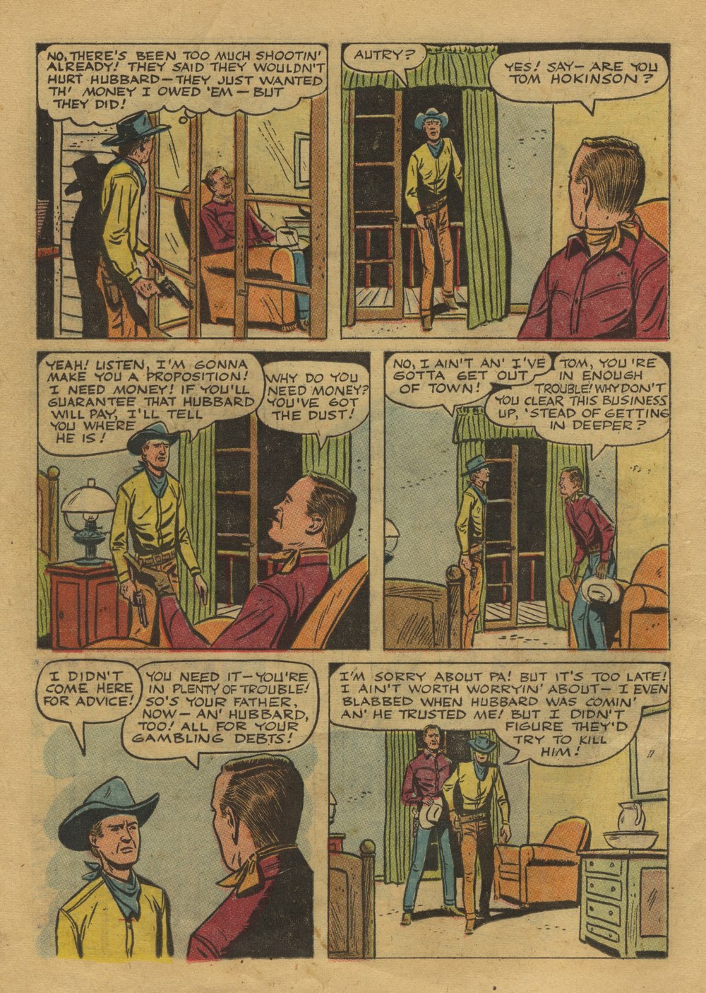 Gene Autry Comics (1946) issue 59 - Page 14