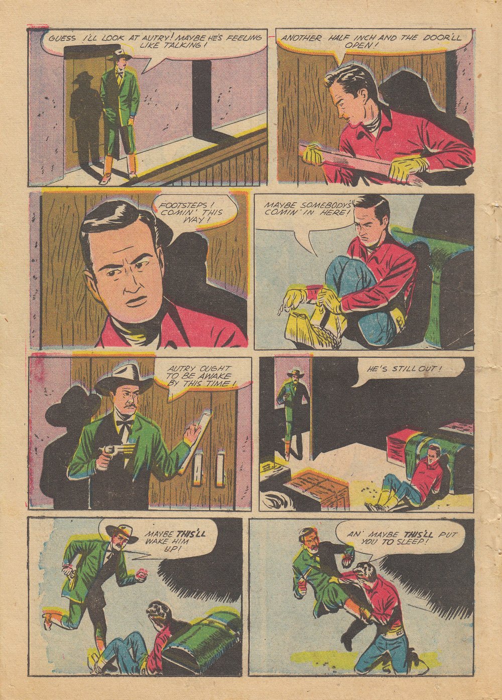Gene Autry Comics (1946) issue 5 - Page 34