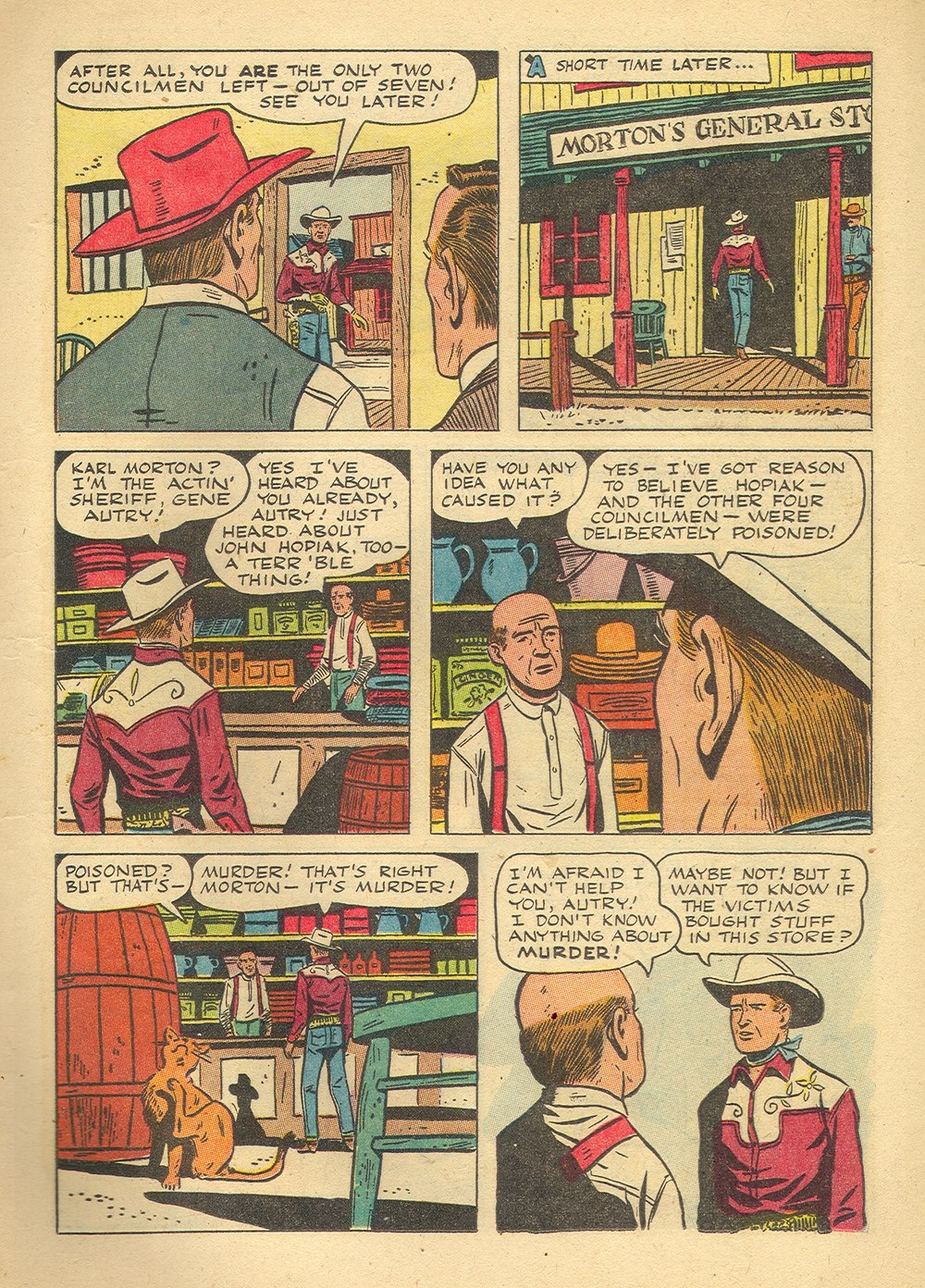 Gene Autry Comics (1946) issue 63 - Page 13