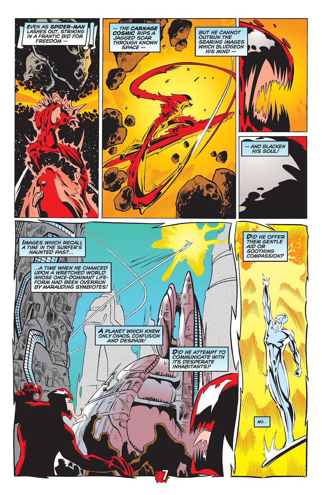 Carnage Epic Collection: Born in Blood issue The Monster Inside (Part 1) - Page 34