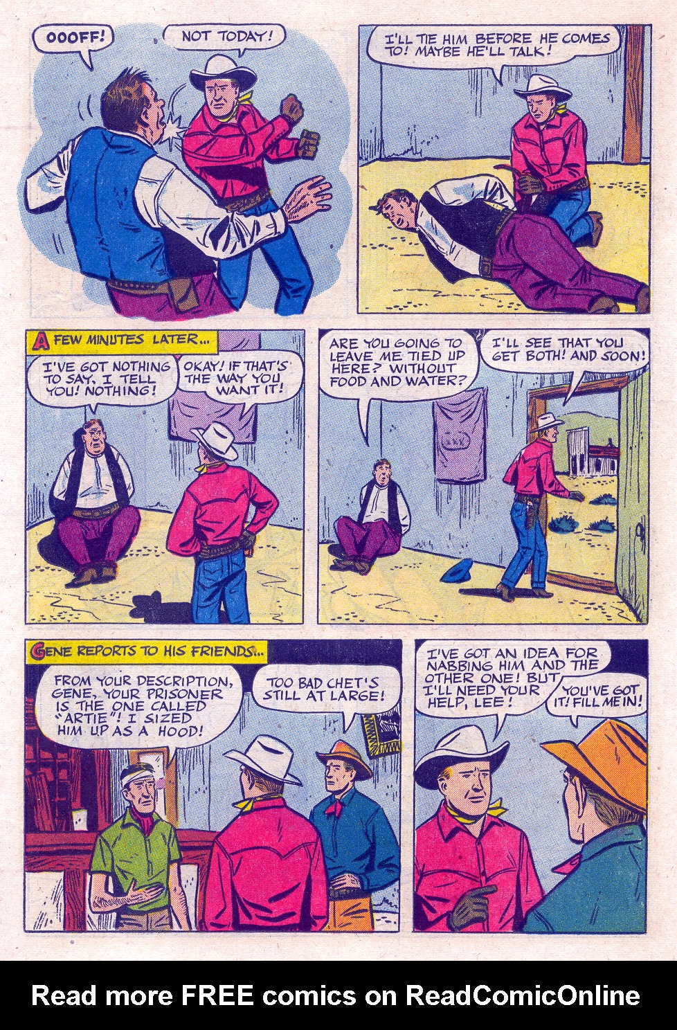 Gene Autry Comics (1946) issue 92 - Page 19