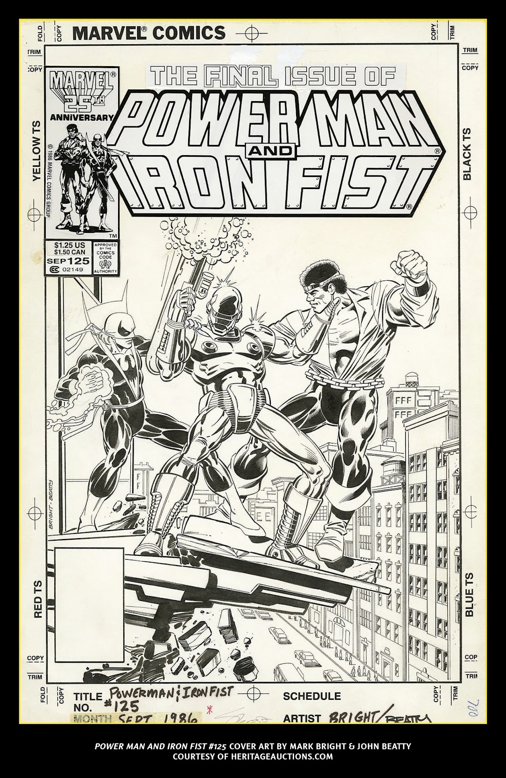 Power Man And Iron Fist Epic Collection: Revenge! issue Hardball (Part 2) - Page 251