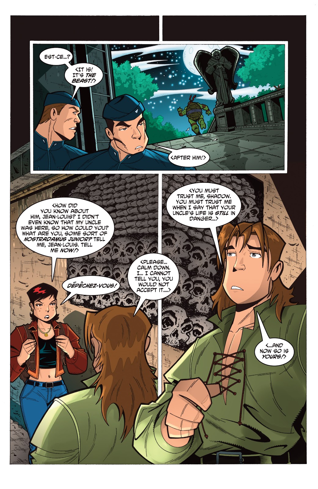 Tales of the Teenage Mutant Ninja Turtles issue TPB 5 - Page 129