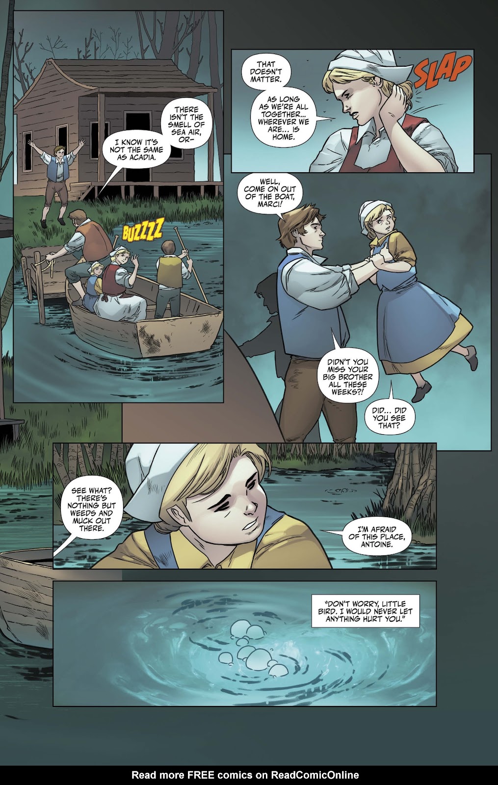 Intrusion issue Full - Page 8