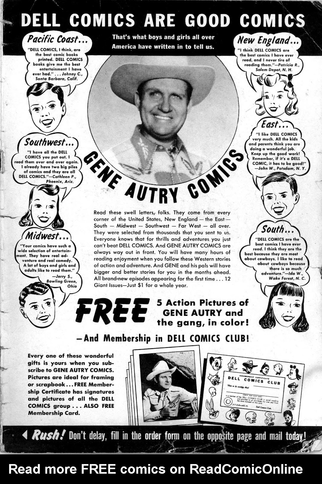 Gene Autry Comics (1946) issue 57 - Page 35