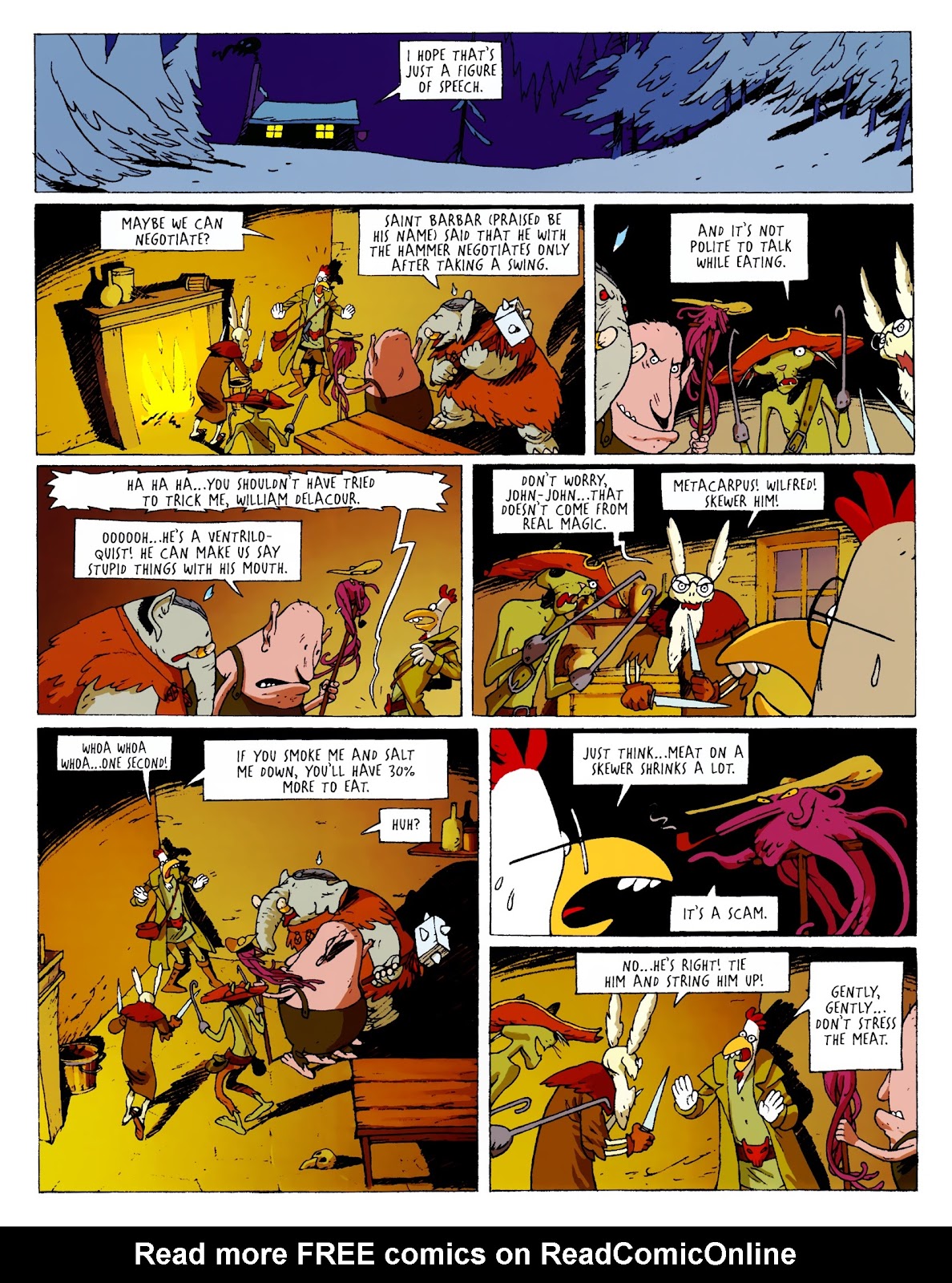 Dungeon Monstres issue TPB 1 - Page 8