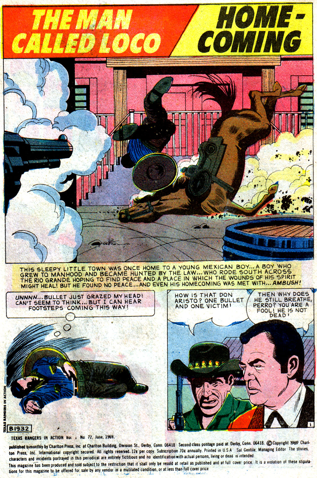 Texas Rangers in Action issue 72 - Page 2