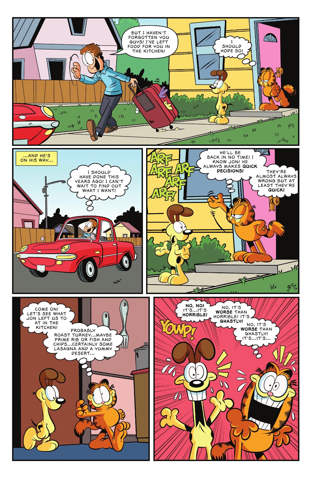 Garfield: Snack Pack issue Vol. 3 - Page 60