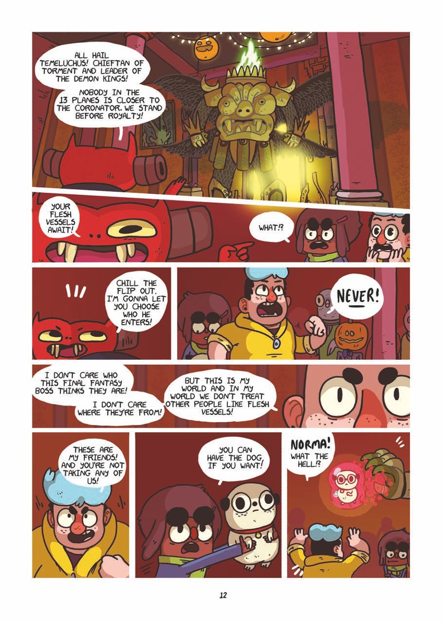 Deadendia issue Full - Page 18