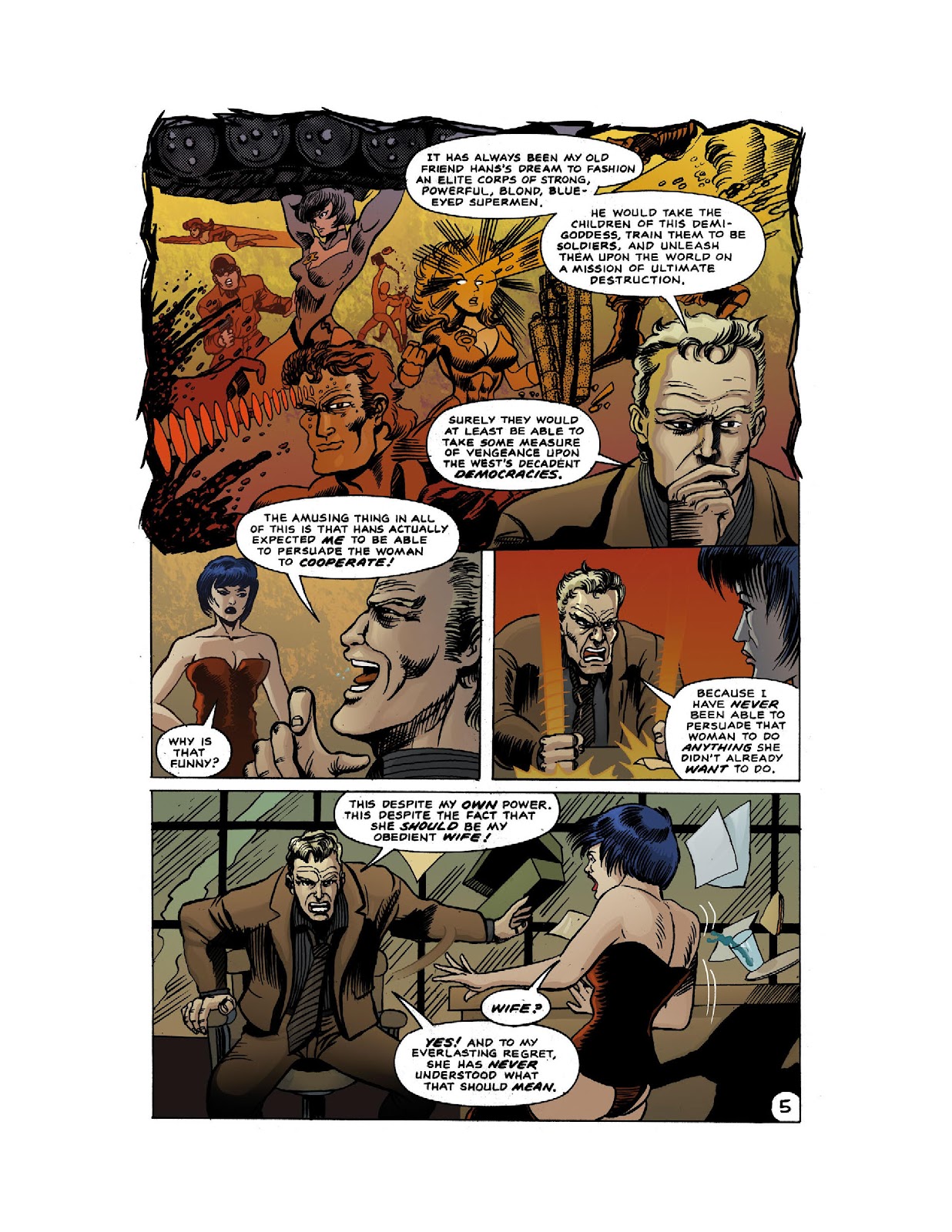 Flare (2004) issue 45 - Page 21