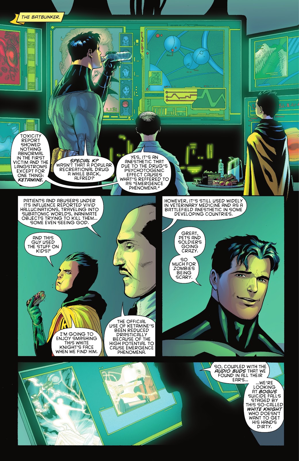 Batman and Robin by Peter J. Tomasi and Patrick Gleason issue TPB (Part 1) - Page 35