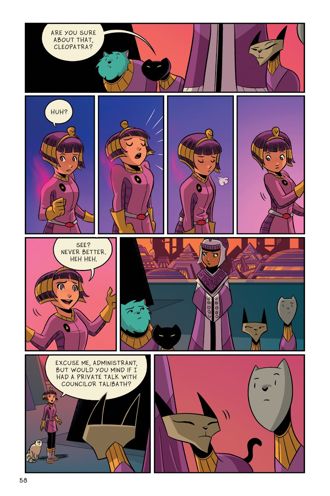 Cleopatra In Space issue TPB 5 - Page 58
