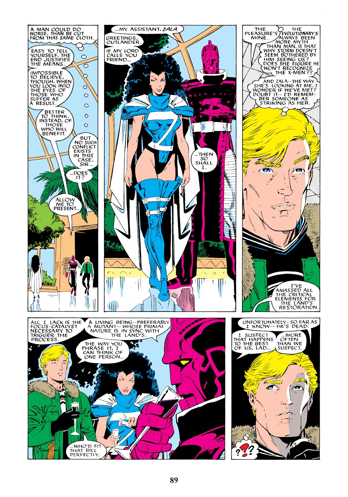 Marvel Masterworks: The Uncanny X-Men issue TPB 16 (Part 1) - Page 94