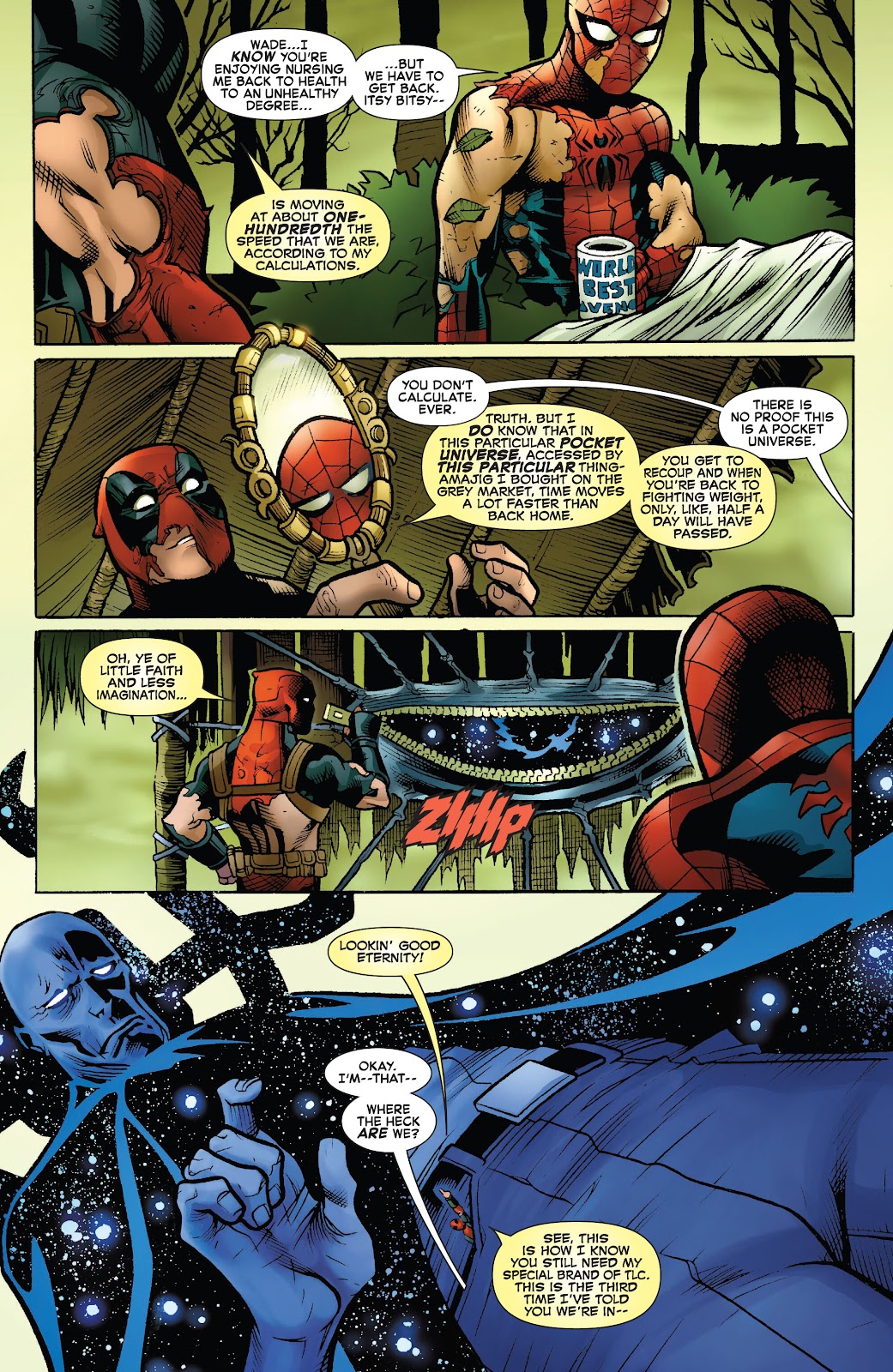 Spider-Man/Deadpool Modern Era Epic Collection: Isn't It Bromantic issue TPB (Part 2) - Page 69