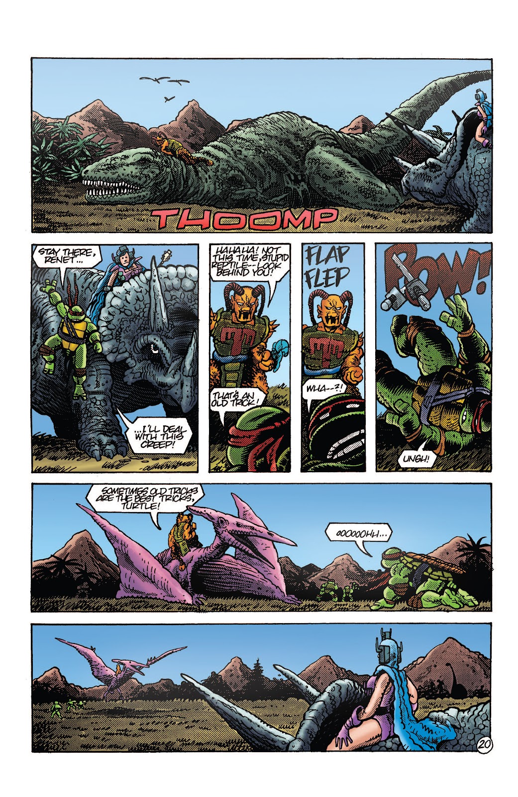 Tales of the Teenage Mutant Ninja Turtles issue TPB 2 - Page 97