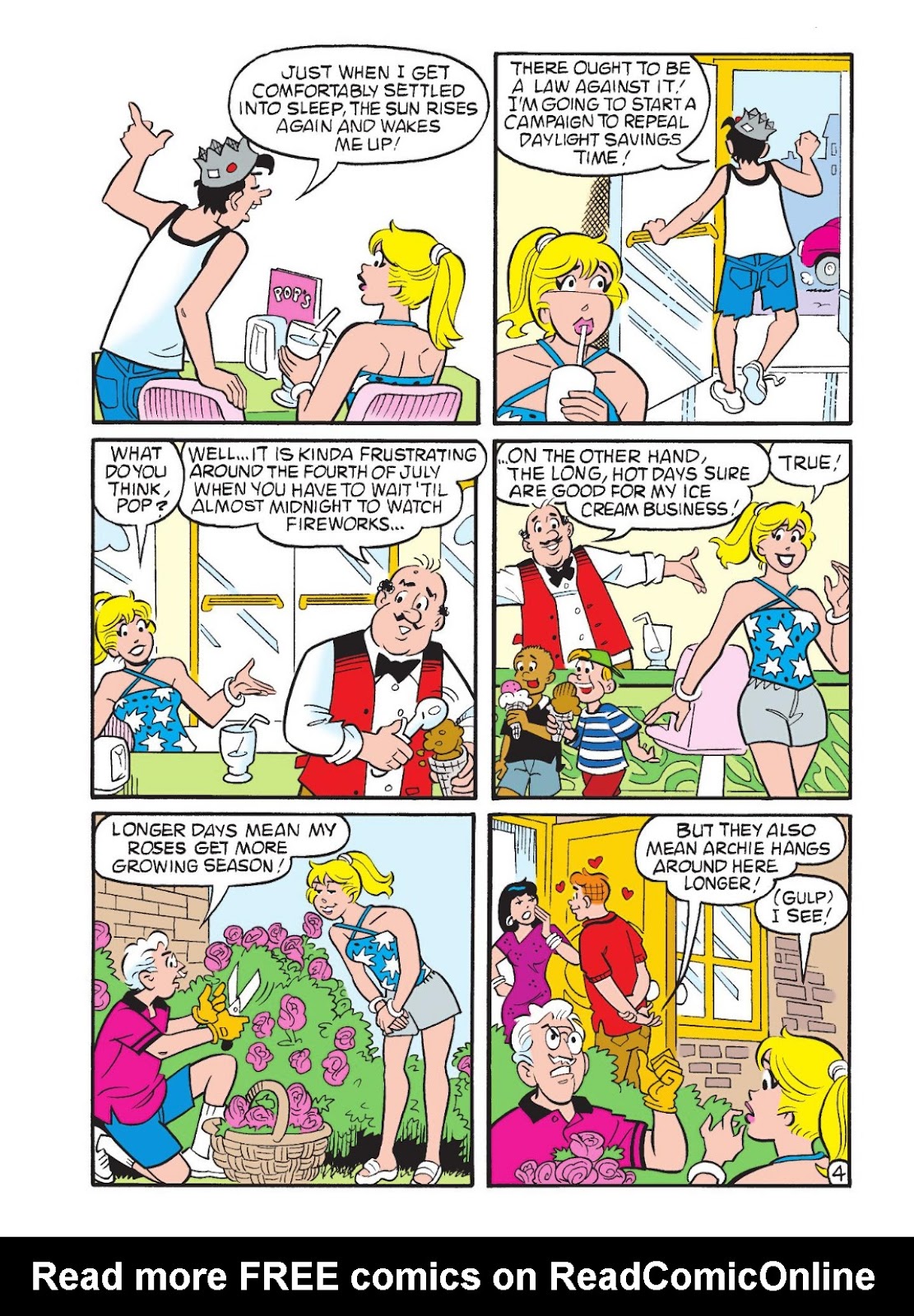 World of Betty & Veronica Digest issue 27 - Page 124