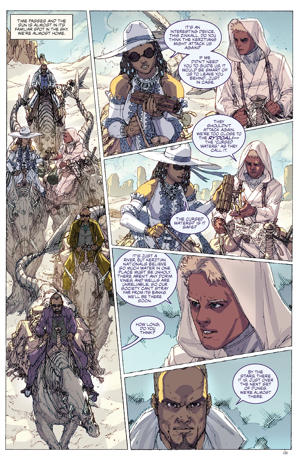 White Sand Omnibus issue TPB (Part 1) - Page 127