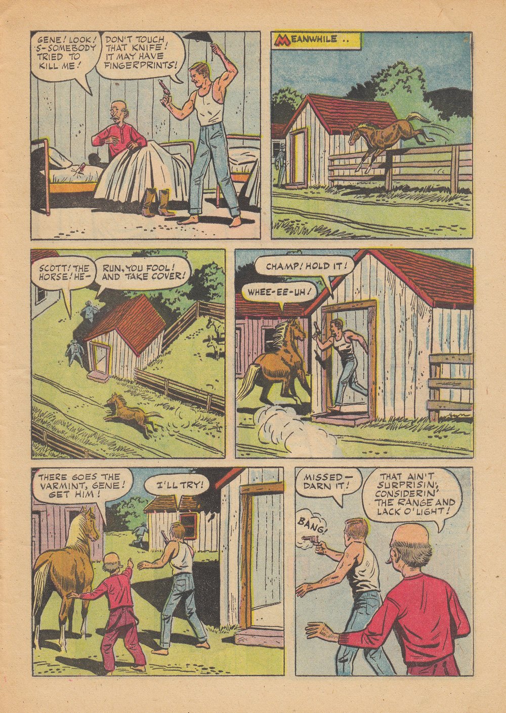 Gene Autry Comics (1946) issue 80 - Page 37