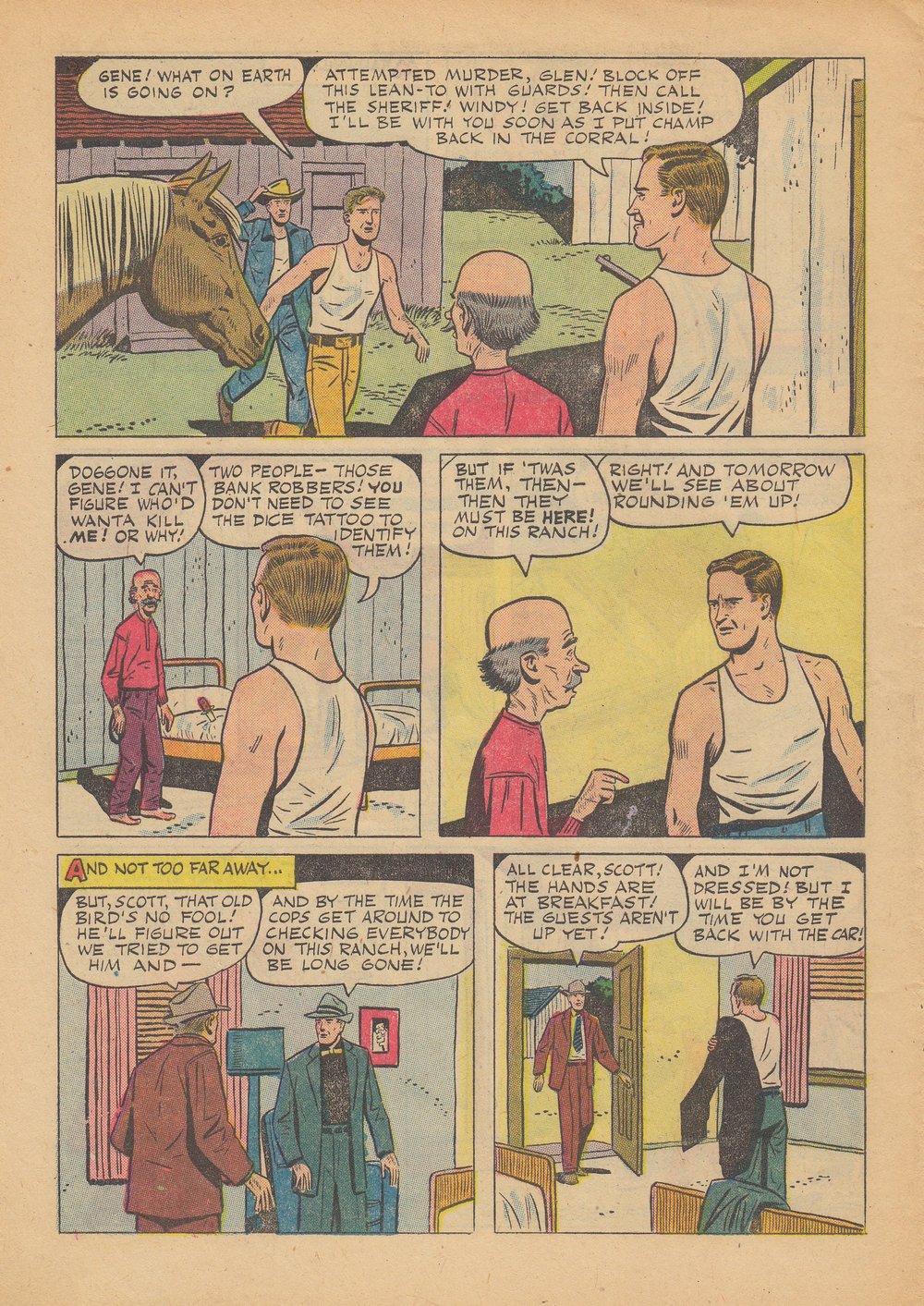 Gene Autry Comics (1946) issue 80 - Page 38